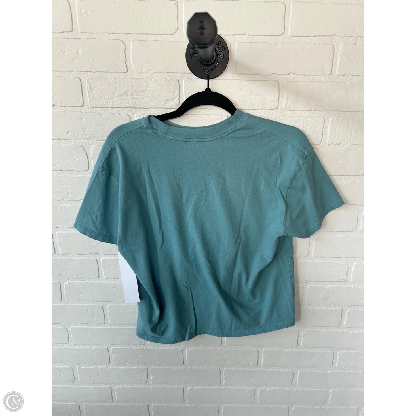 Top Short Sleeve Basic By J. Crew In Blue, Size: Xs