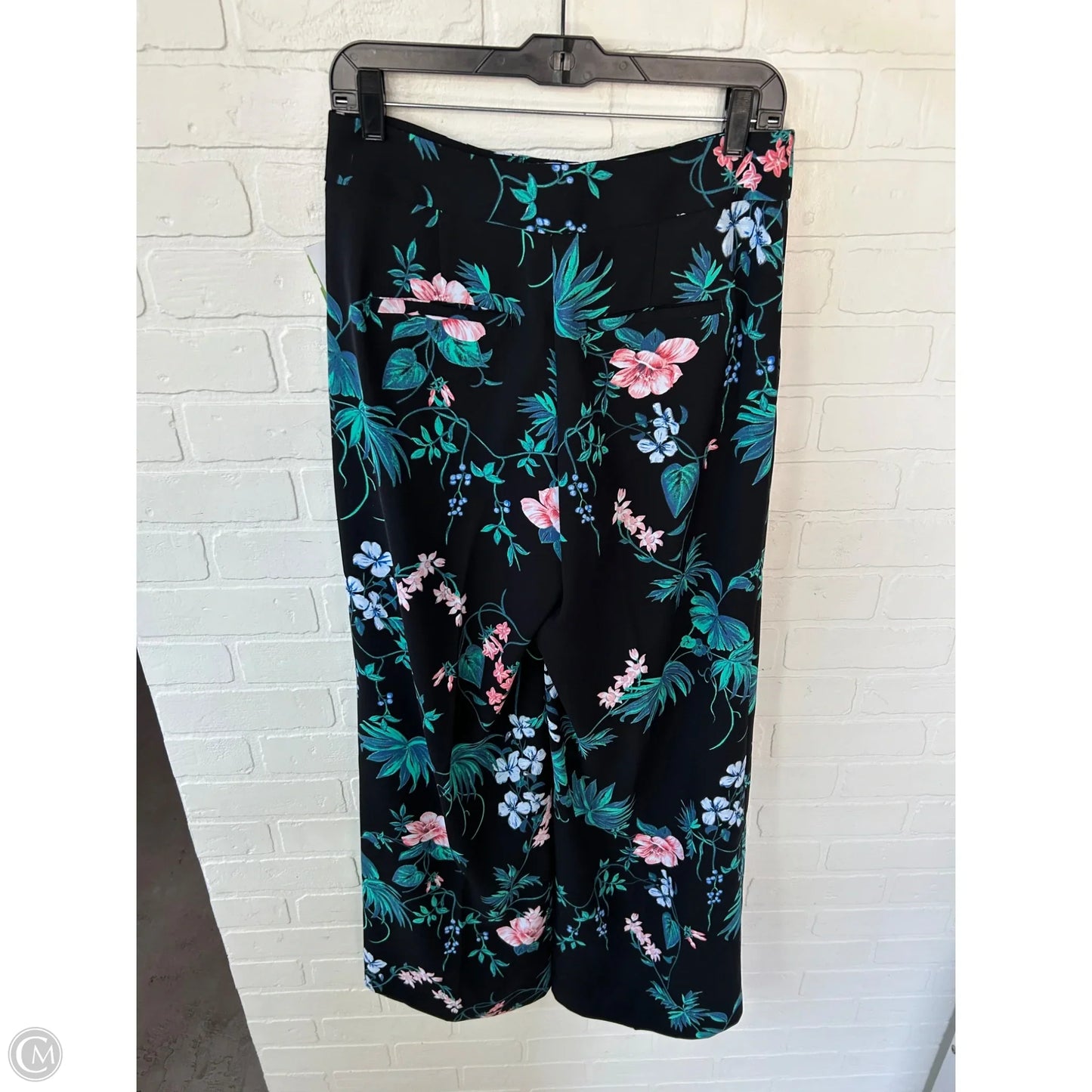 Pants Wide Leg By Banana Republic In Black, Size: 4