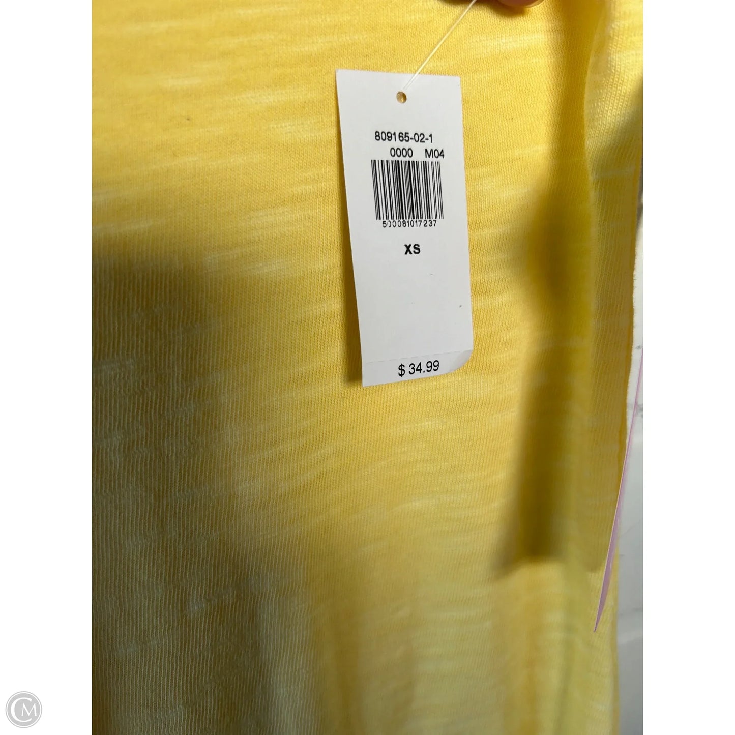 Dress Casual Midi By Old Navy In Yellow, Size: Xs
