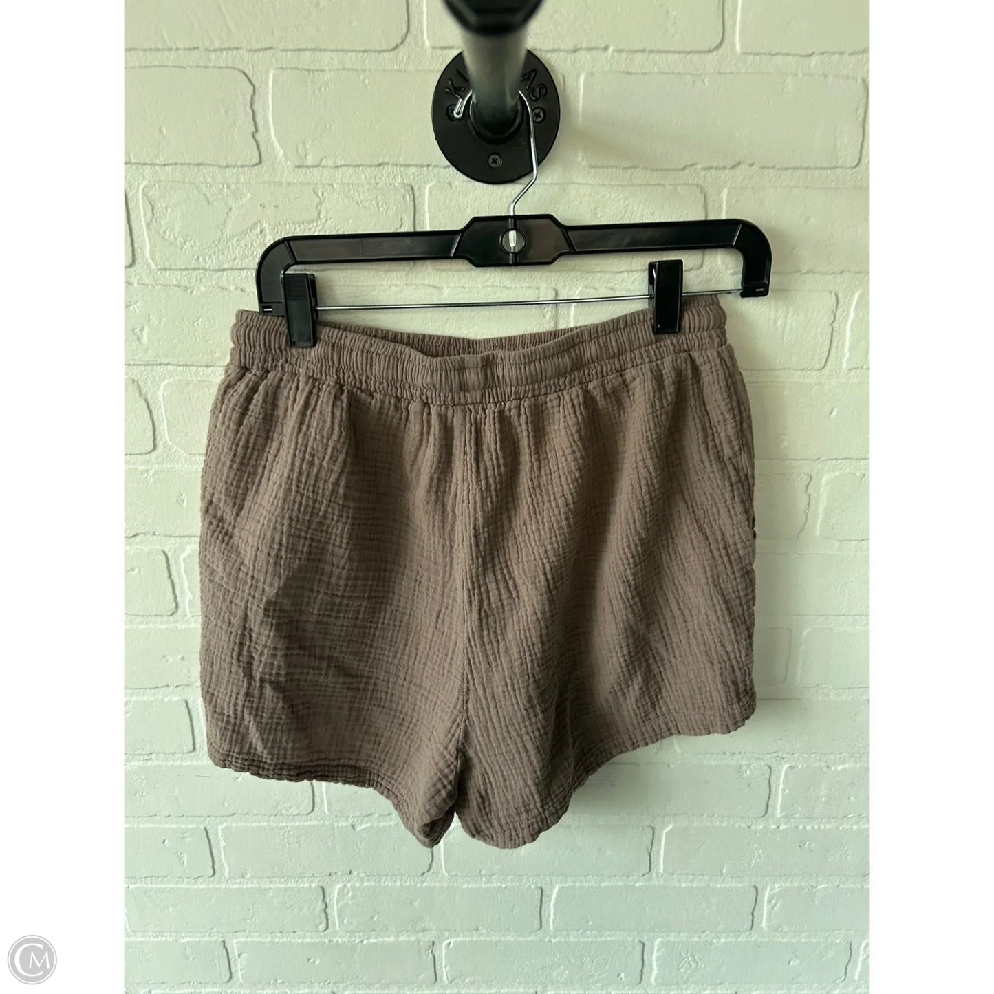 Shorts By Bobi In Brown, Size: 4