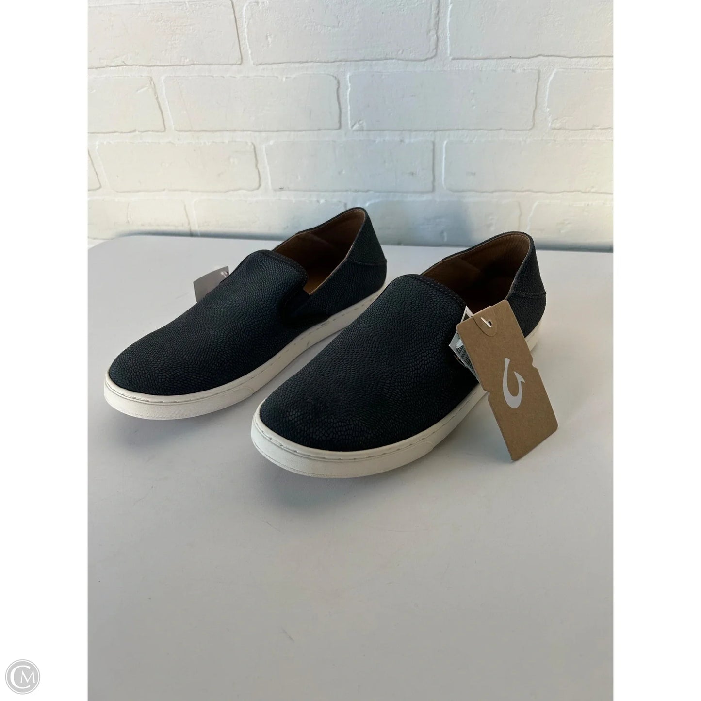 Shoes Flats By Olukai In Blue, Size: 9.5