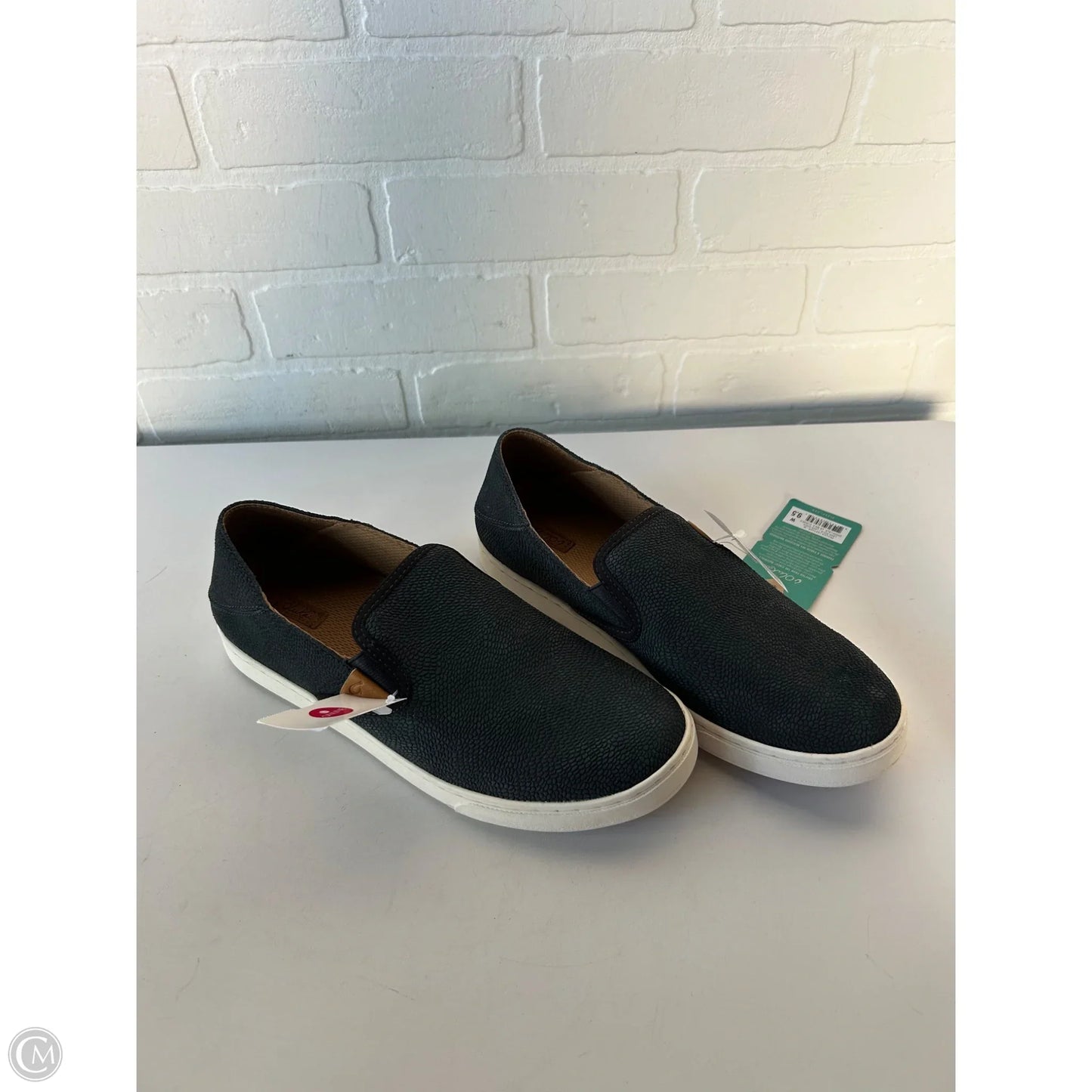 Shoes Flats By Olukai In Blue, Size: 9.5
