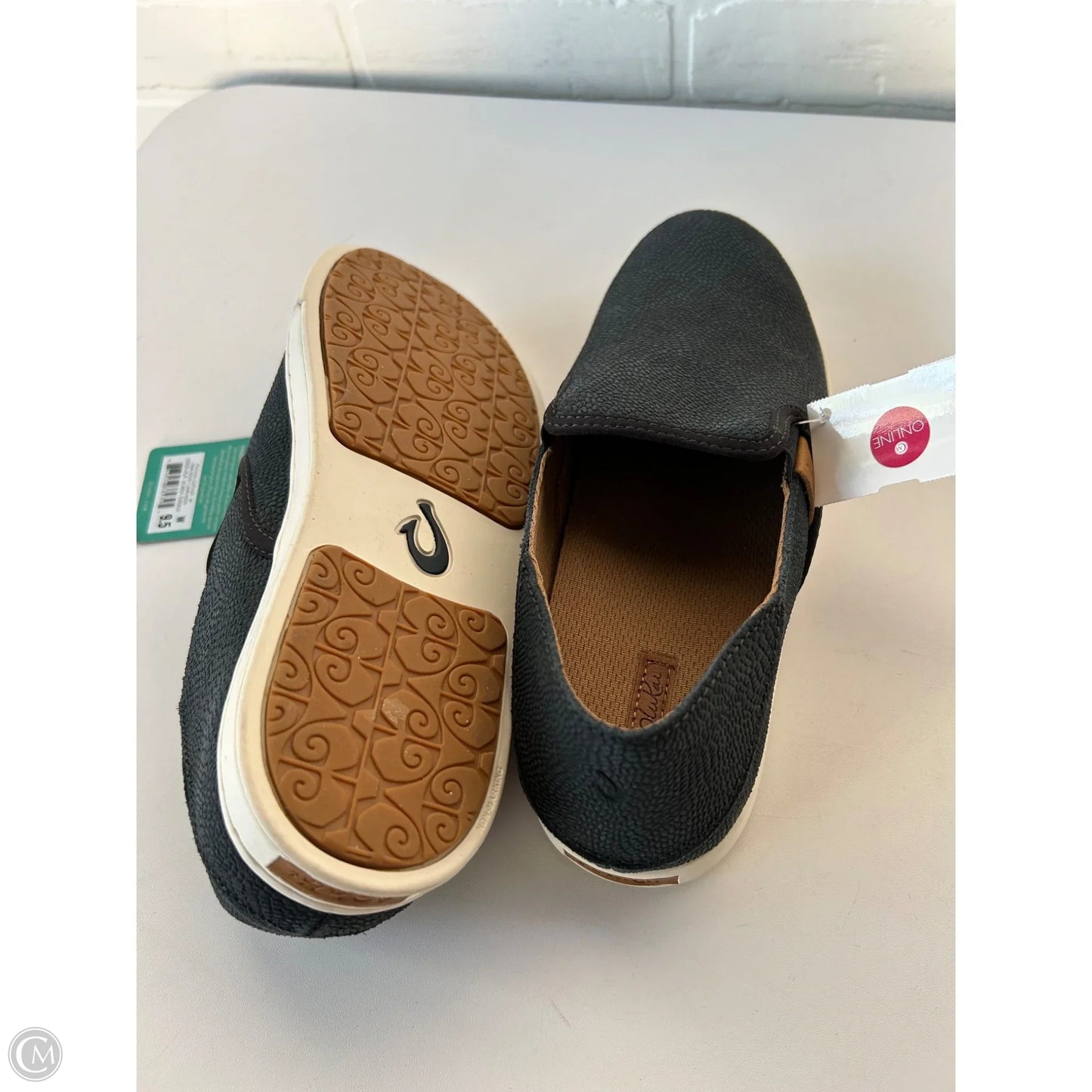 Shoes Flats By Olukai In Blue, Size: 9.5