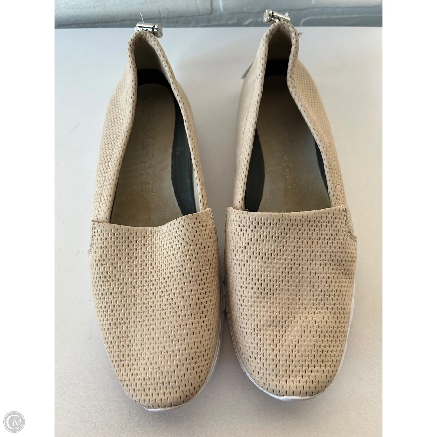 Shoes Flats By zerogrand In Beige, Size: 9.5