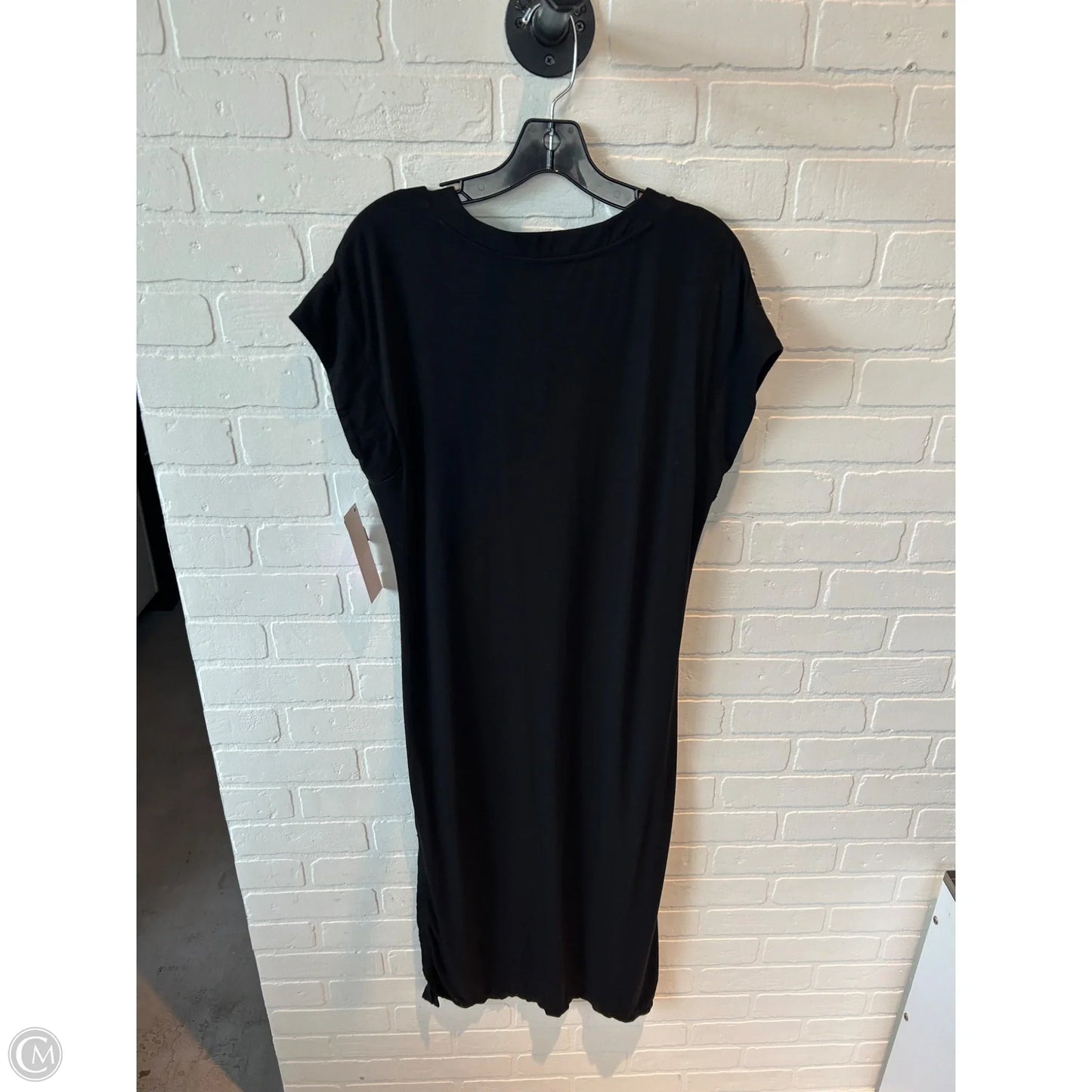 Dress Casual Midi By White House Black Market In Black, Size: S