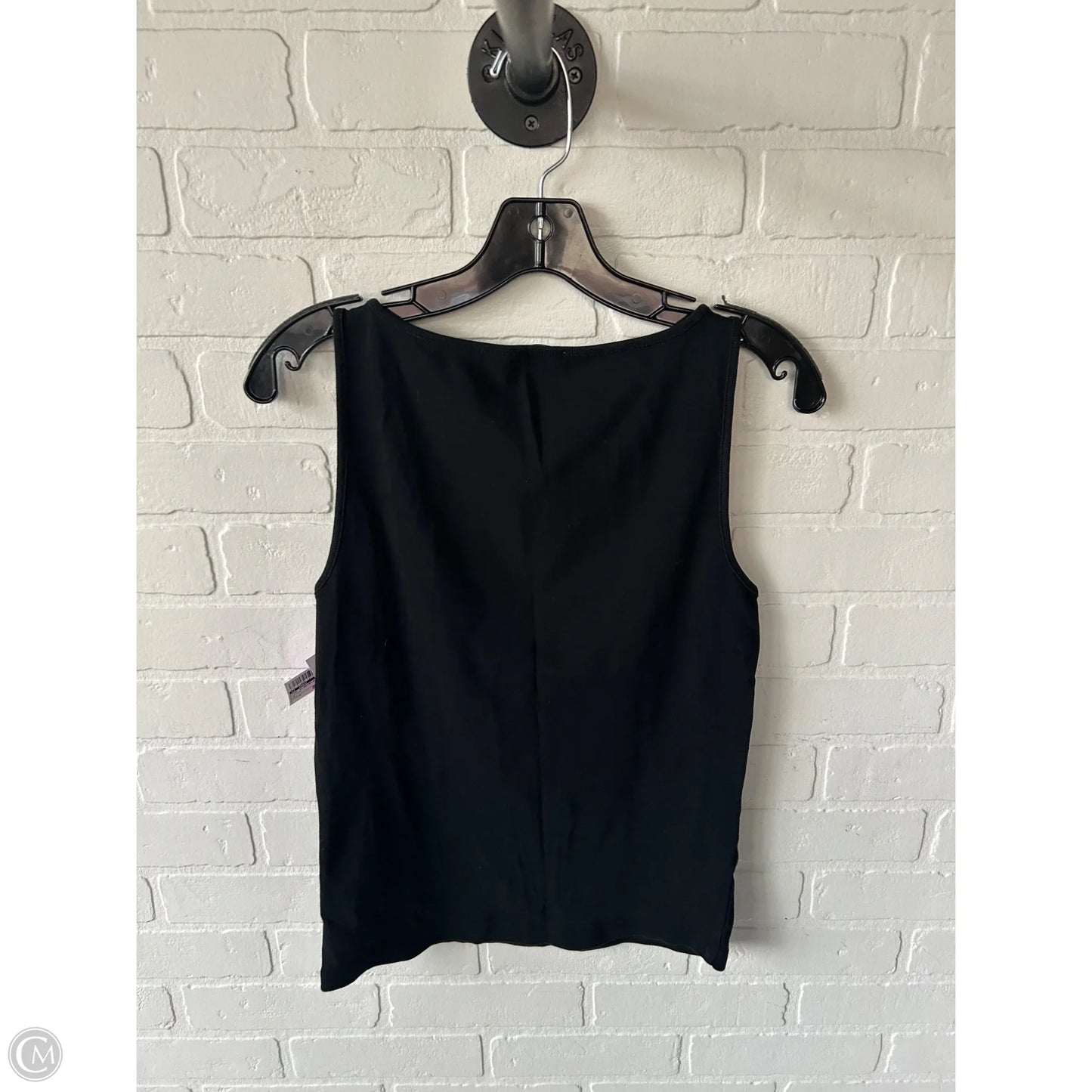 Top Sleeveless Basic By J. Crew In Black, Size: M