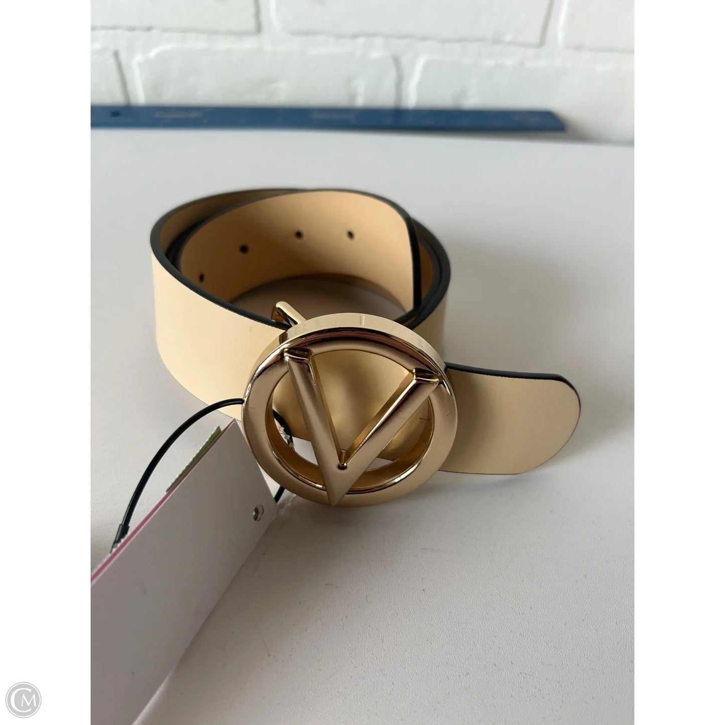 Belt Designer By Valentino-mario, Size: Small