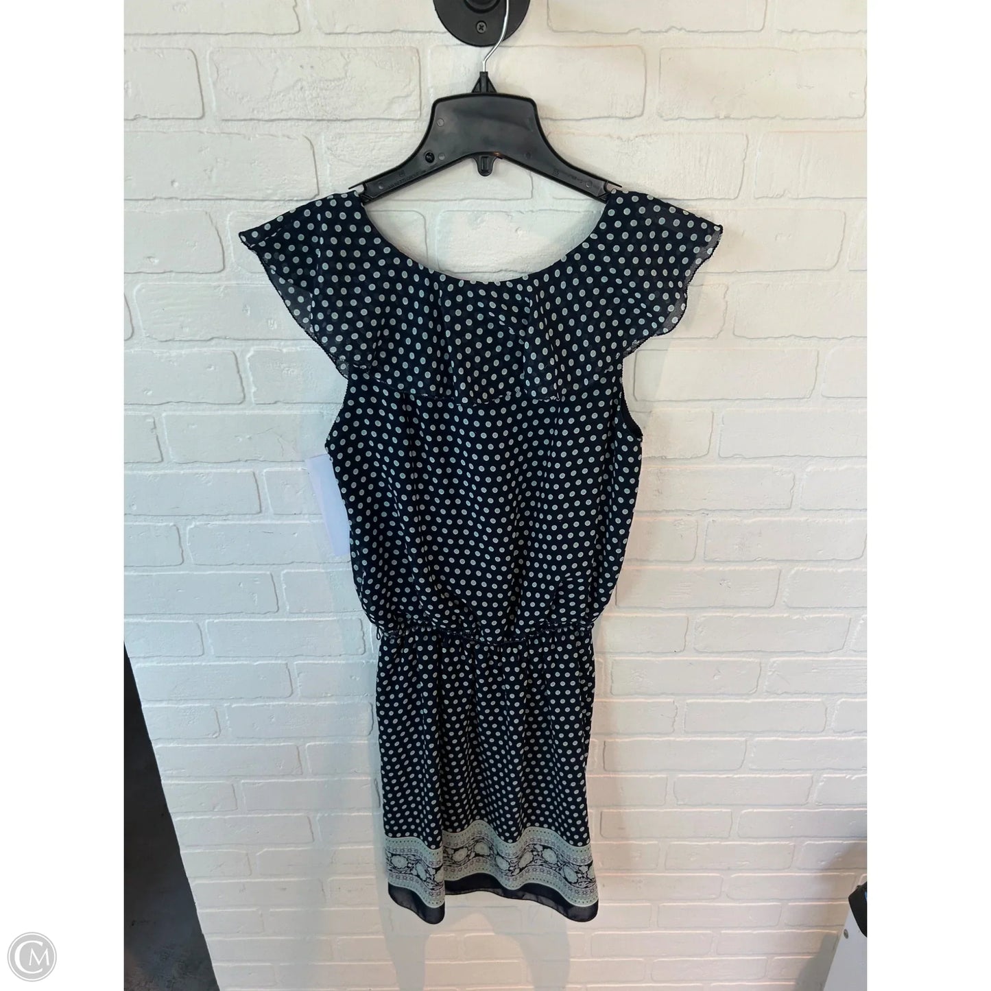 Dress Casual Short By Studio M In Blue, Size: M