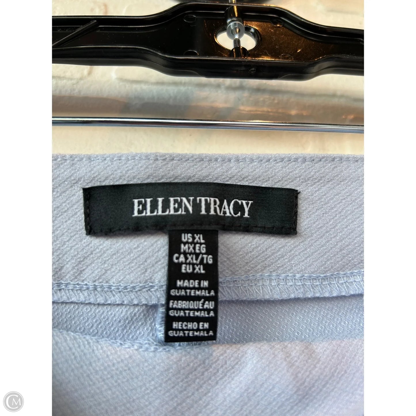 Pants Other By Ellen Tracy In Blue & Brown, Size: 16