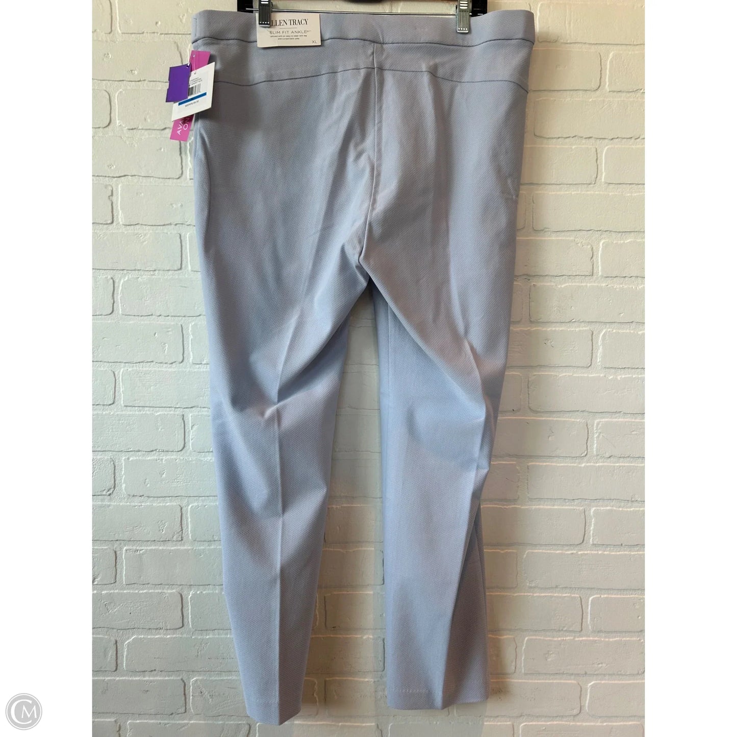 Pants Other By Ellen Tracy In Blue & Brown, Size: 16