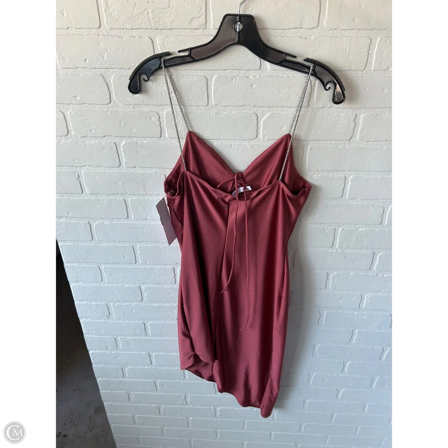 Dress Party Short By Clothes Mentor In Orange, Size: L