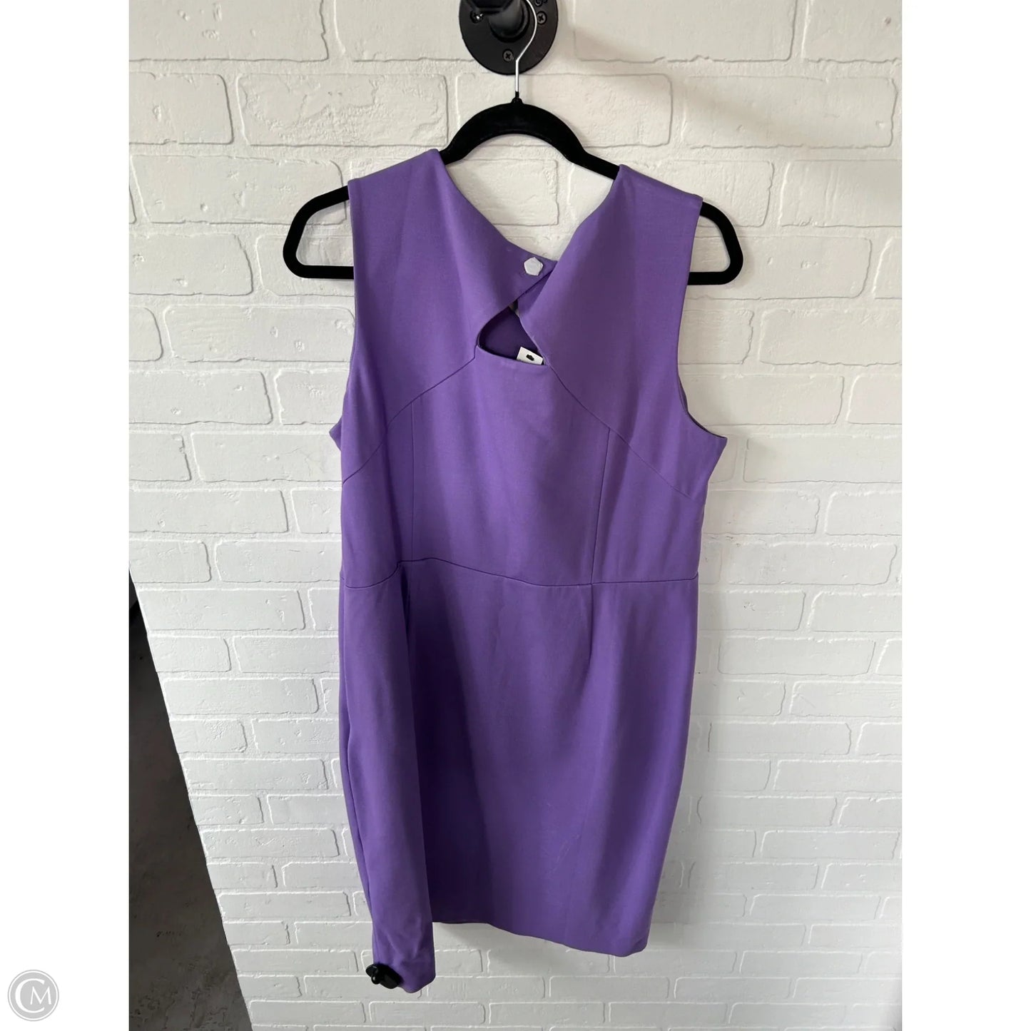 Dress Work By Talbots In Purple, Size: Xl