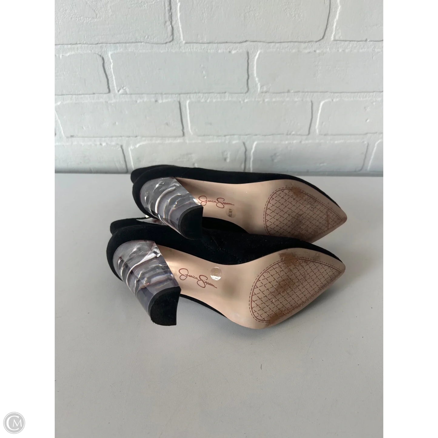 Boots Ankle Heels By Jessica Simpson In Black, Size: 6