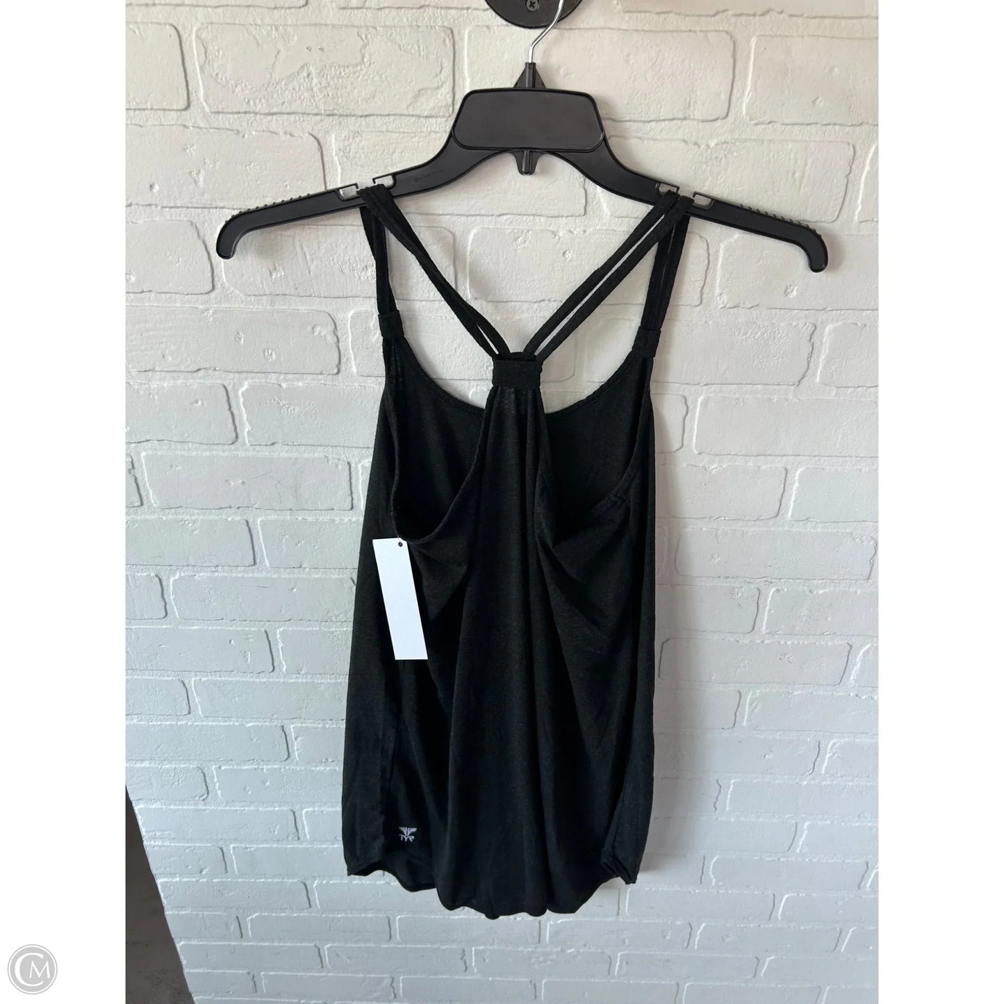 Athletic Tank Top By Clothes Mentor In Grey, Size: S