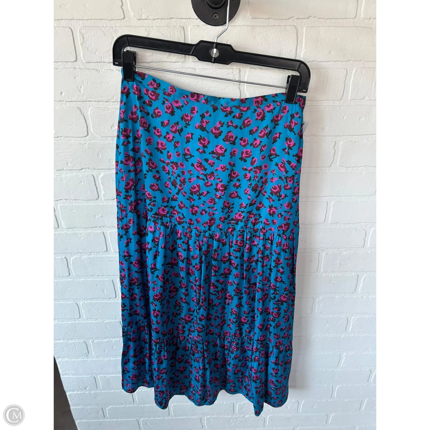 Skirt Maxi By Paige In Blue, Size: 4