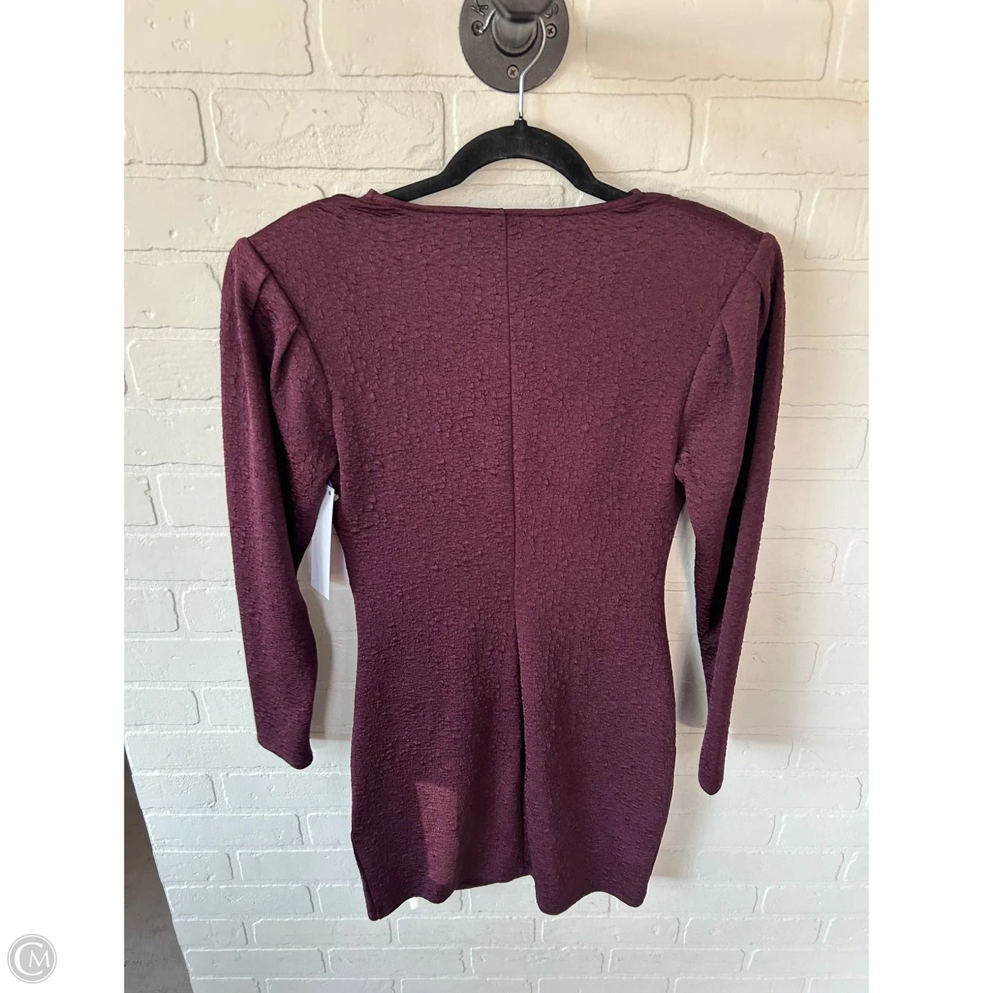 Dress Casual Short By Express In Purple, Size: S