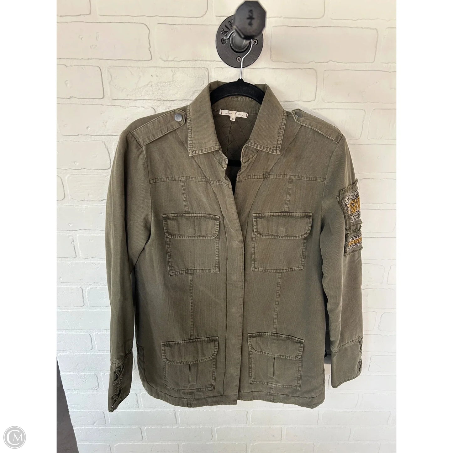 Jacket Other By Willow & Clay In Green, Size: S