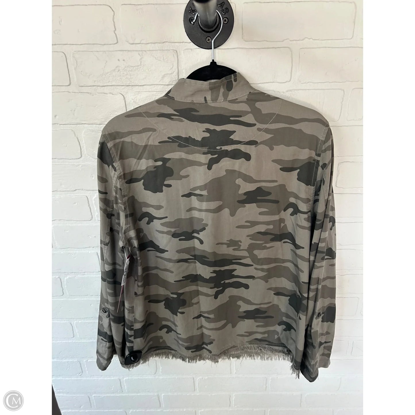 Jacket Shirt By Sanctuary In Green, Size: S