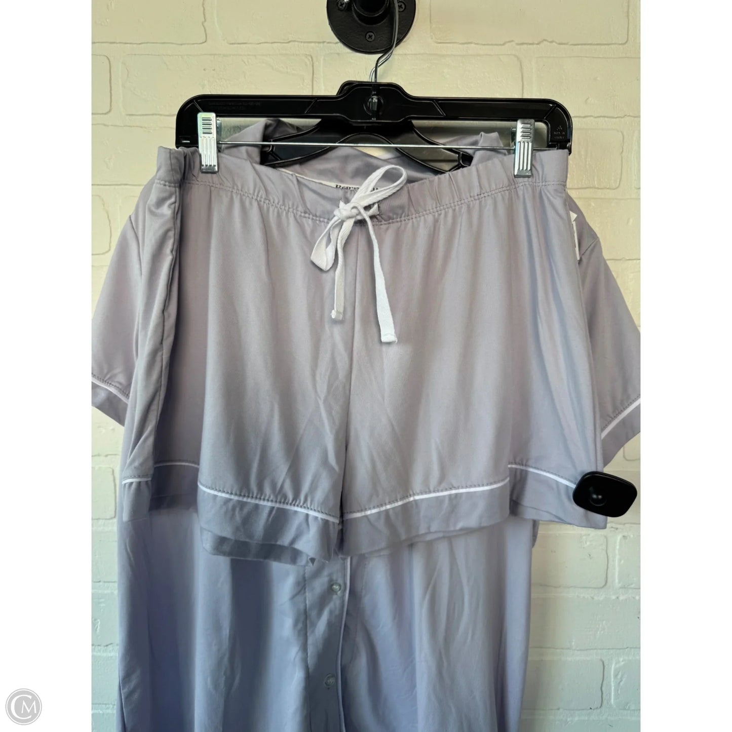 Pajamas 2pc By Born In Purple, Size: Xl