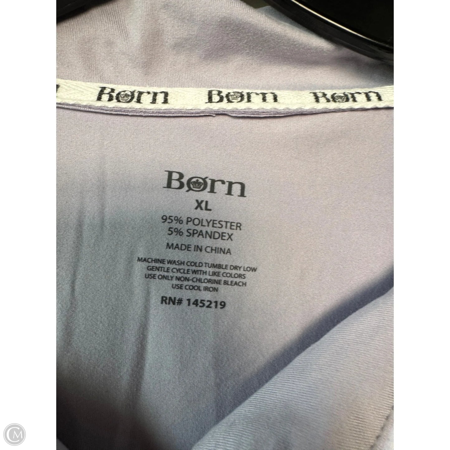 Pajamas 2pc By Born In Purple, Size: Xl