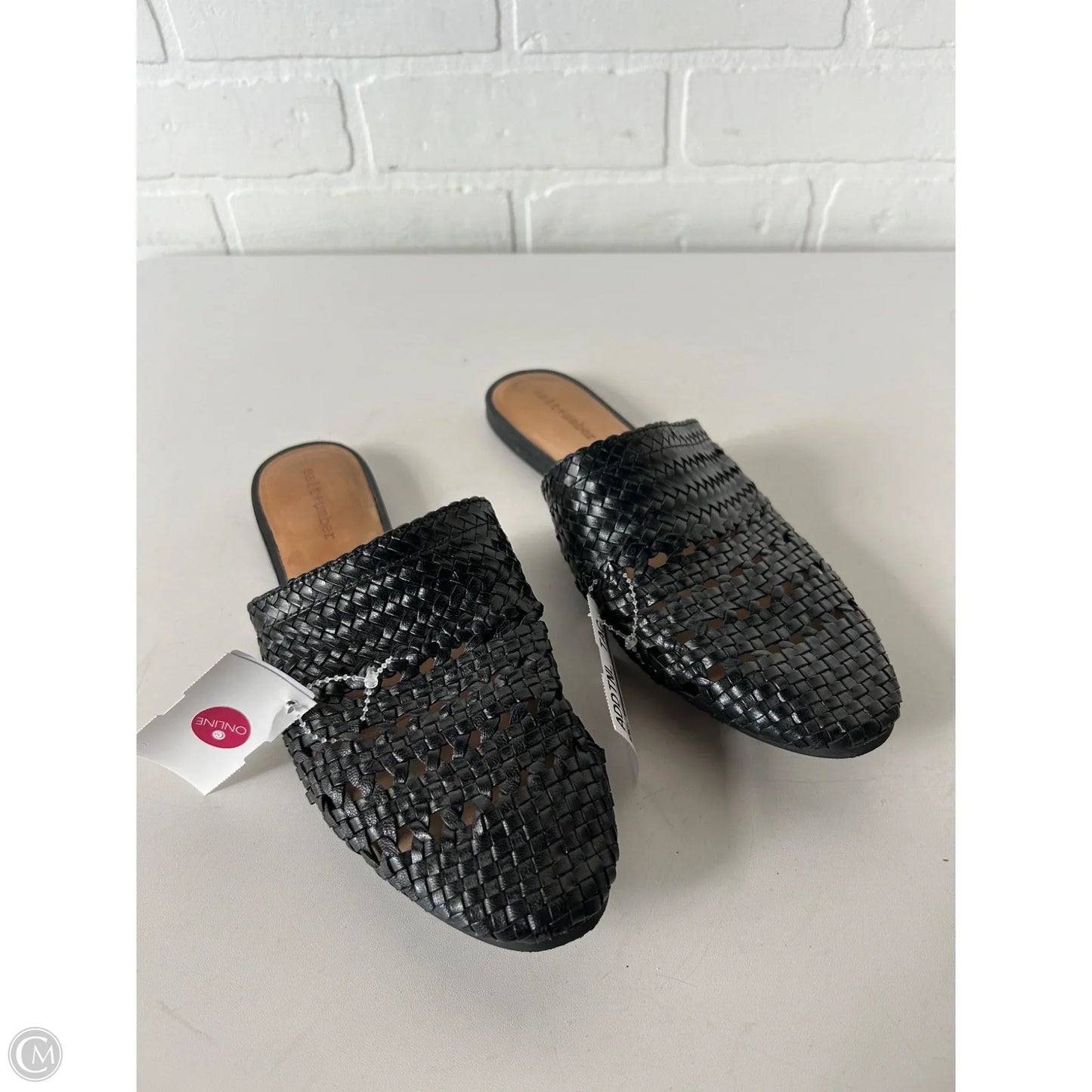 Shoes Flats By Cmb In Black, Size: 8