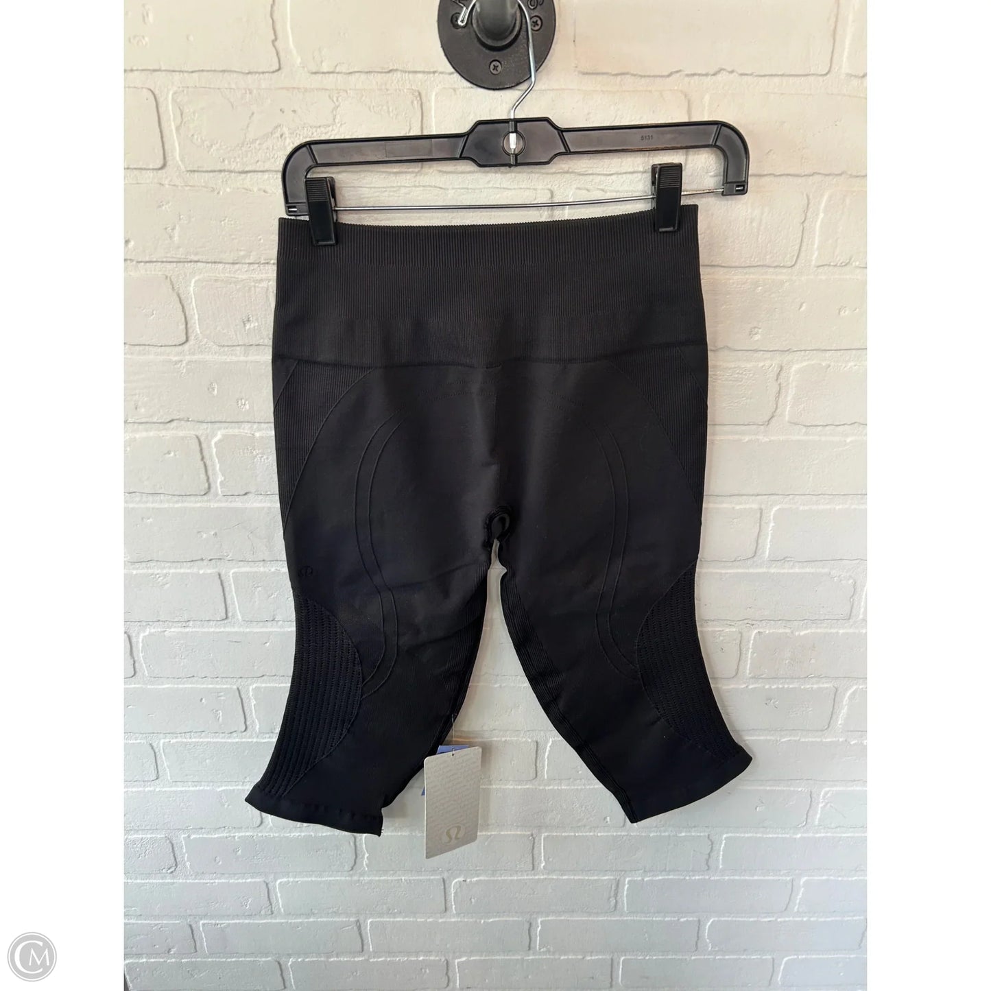 Athletic Capris By Lululemon In Black, Size: 10