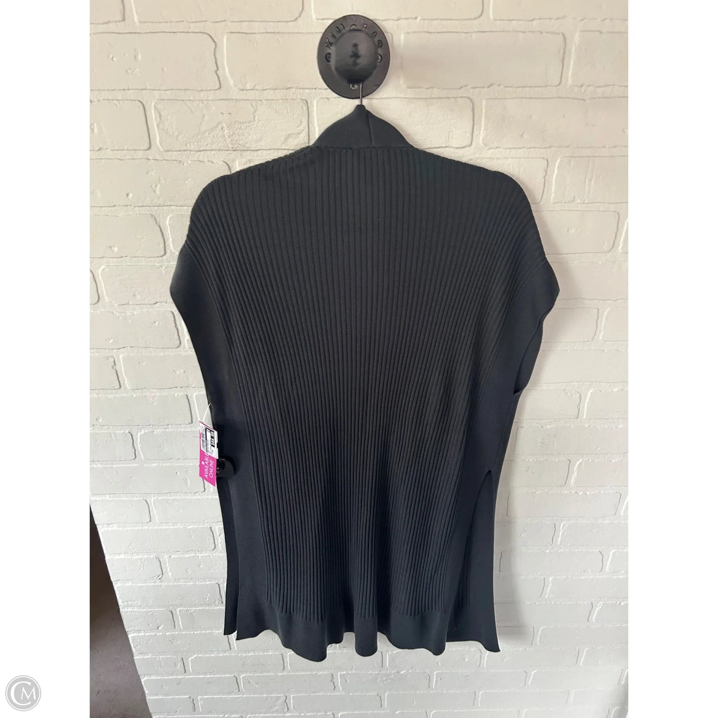 Sweater Cardigan By Eileen Fisher In Grey, Size: Xxs
