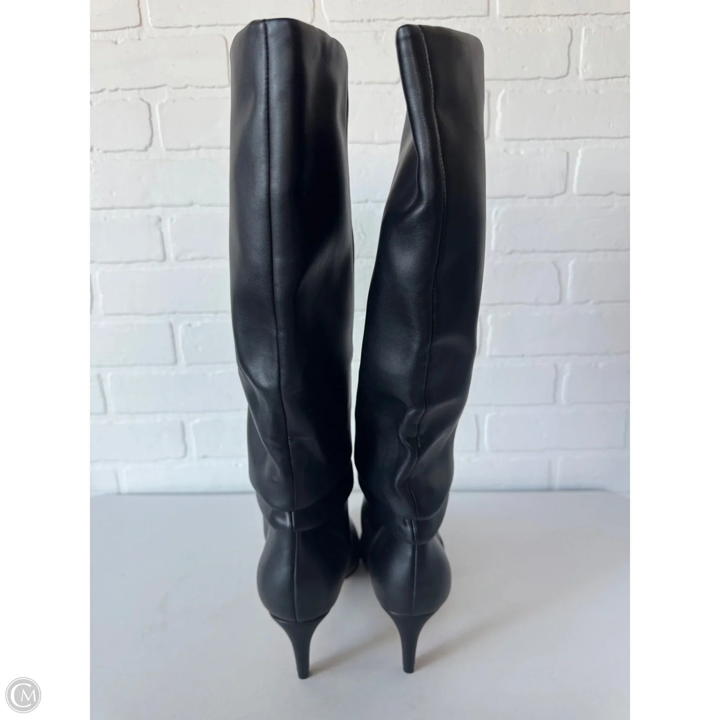 Boots Ankle Heels By Marc Fisher In Black, Size: 8