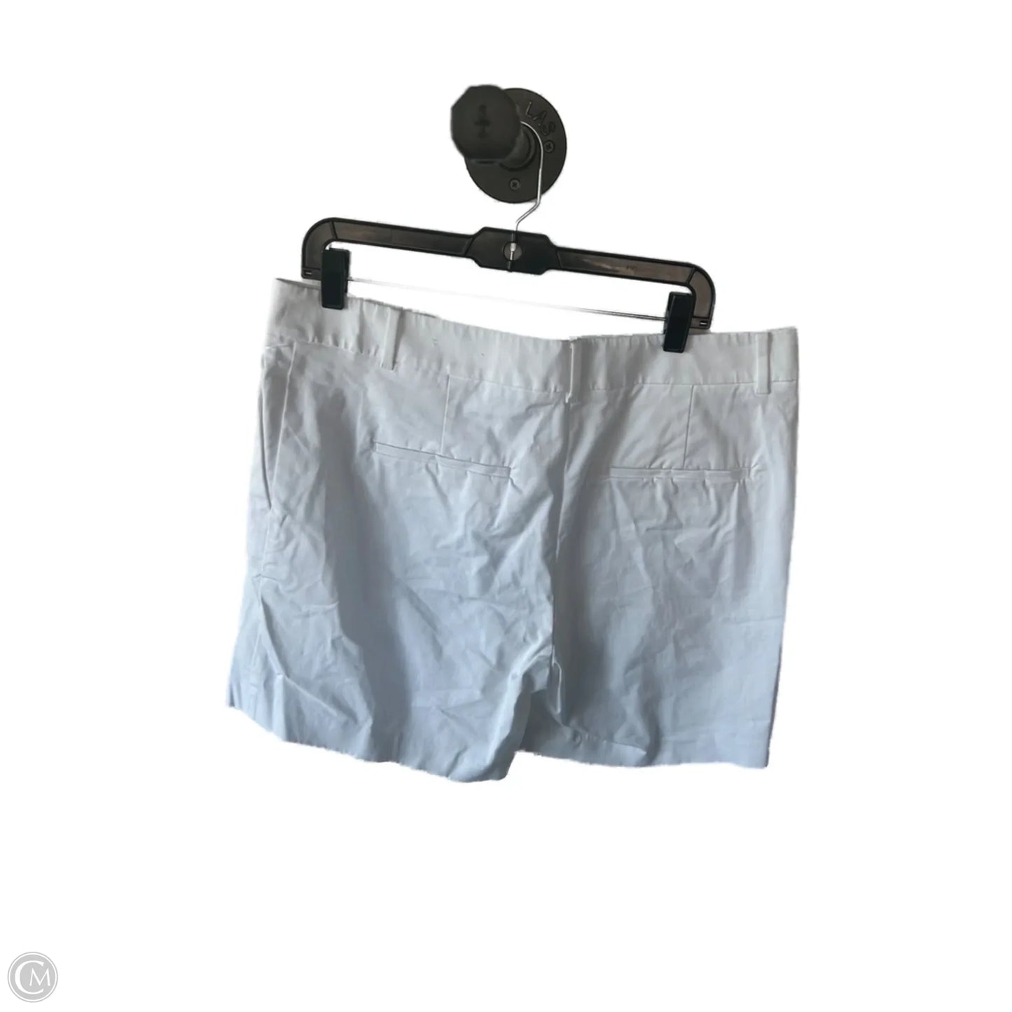 Shorts By Ann Taylor In White, Size: 14