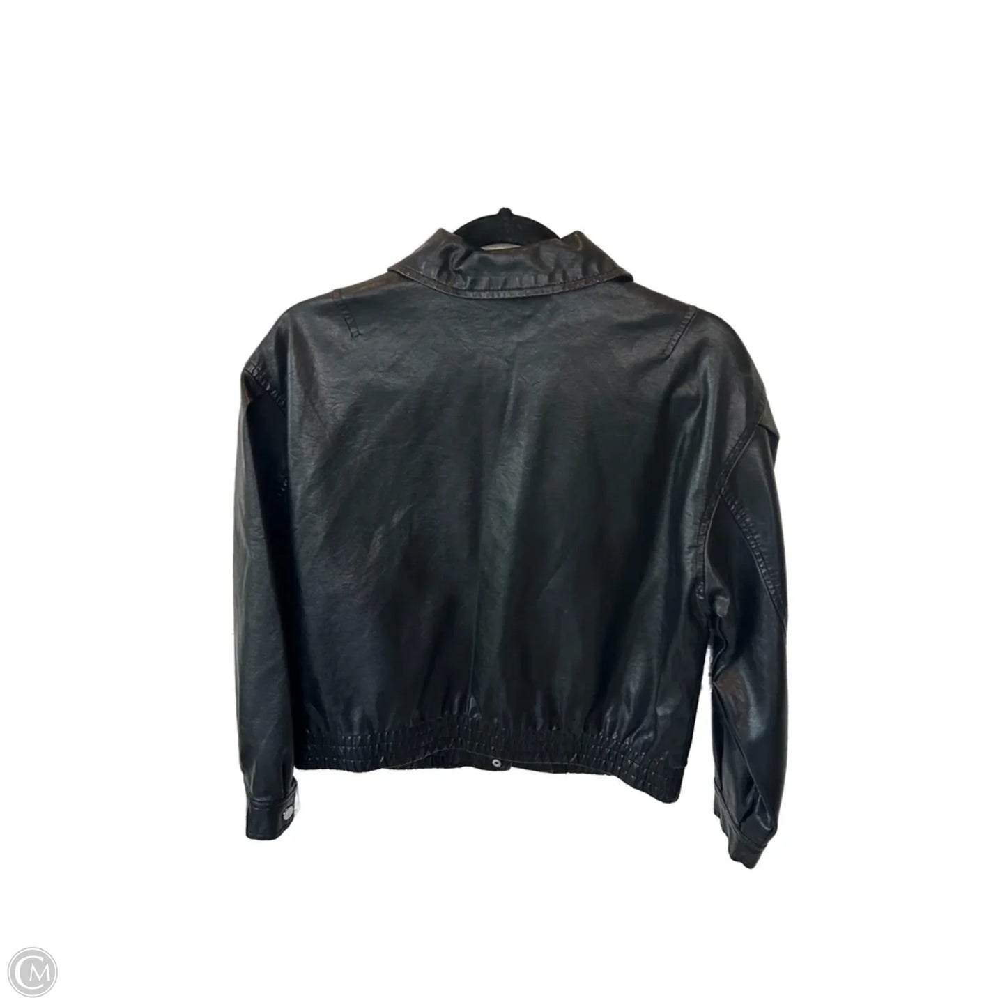 Jacket Moto By Wild Fable In Black, Size: S