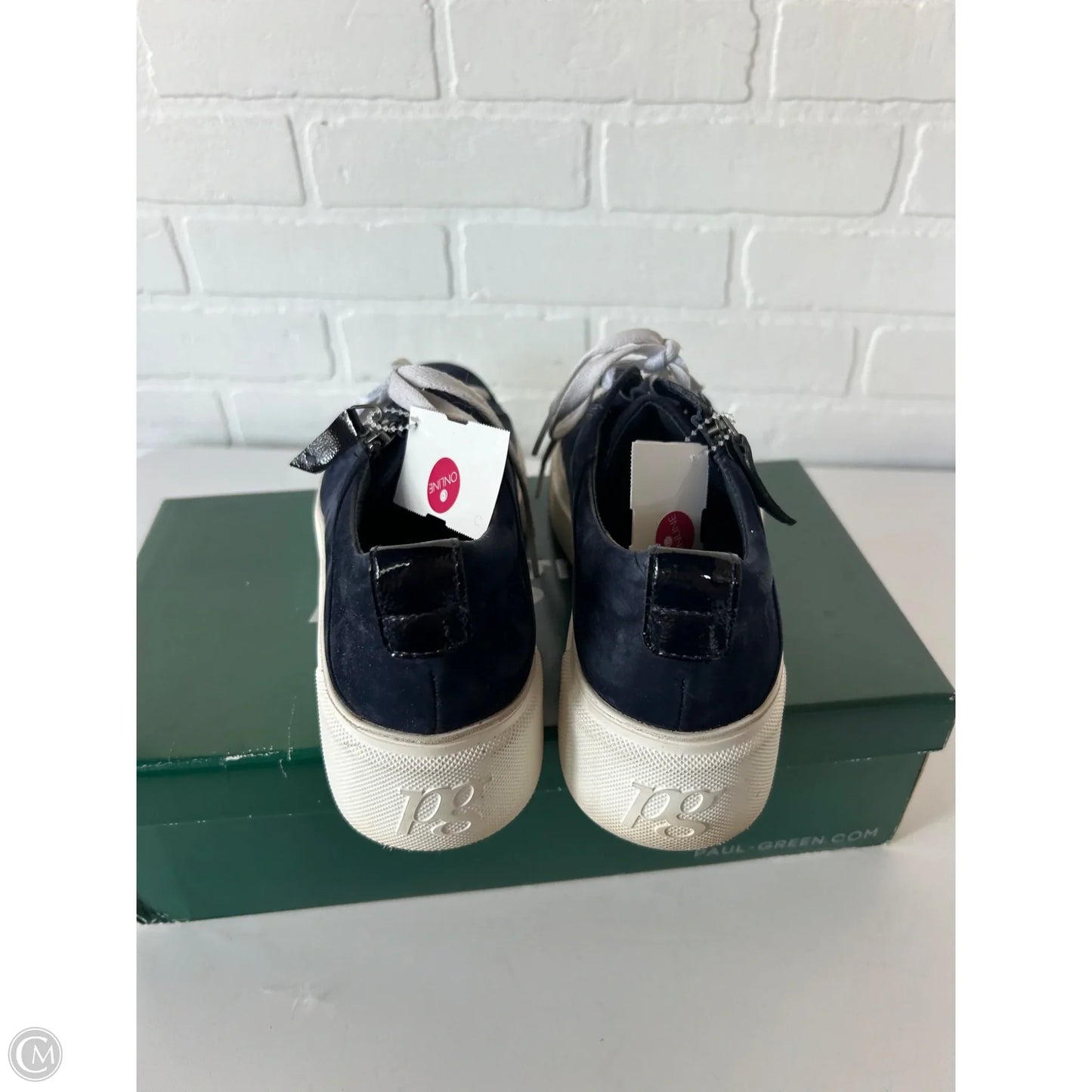 Shoes Sneakers By Paul Green In Blue, Size: 9