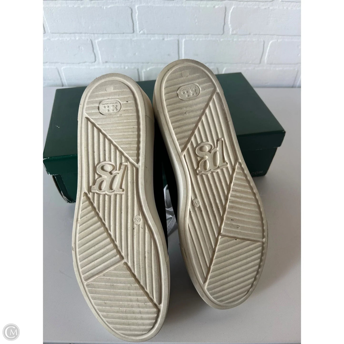 Shoes Sneakers By Paul Green In Blue, Size: 9