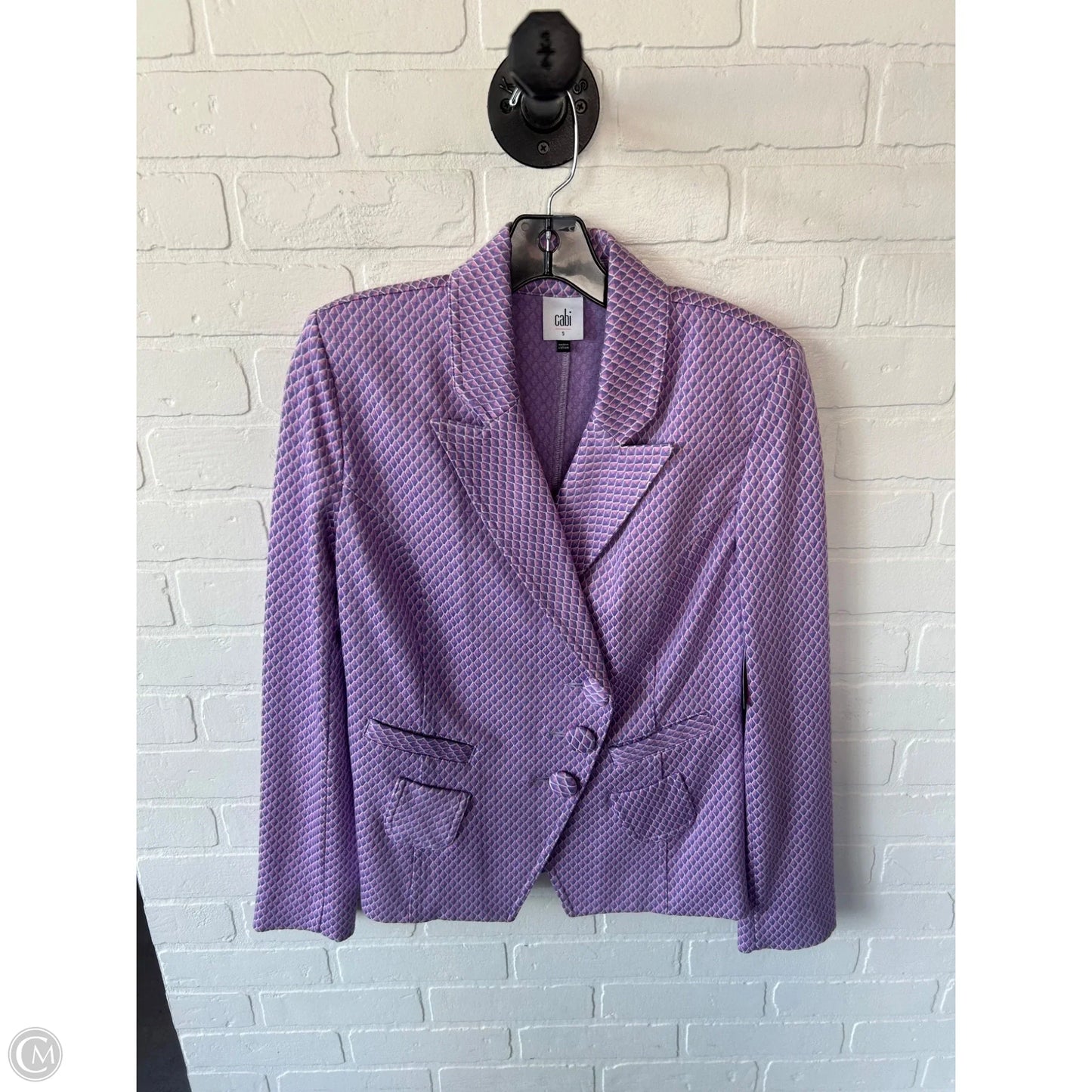 Blazer By Cabi In Pink & Purple, Size: S