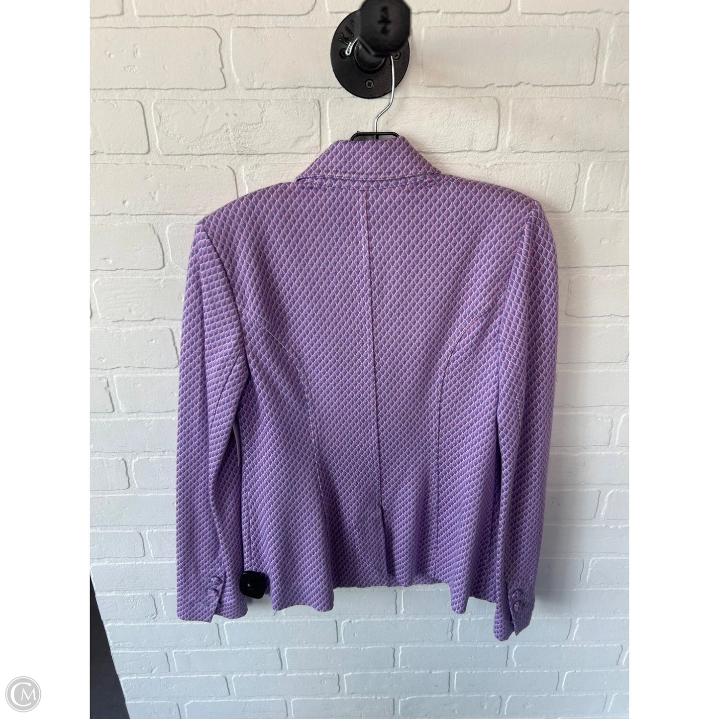 Blazer By Cabi In Pink & Purple, Size: S