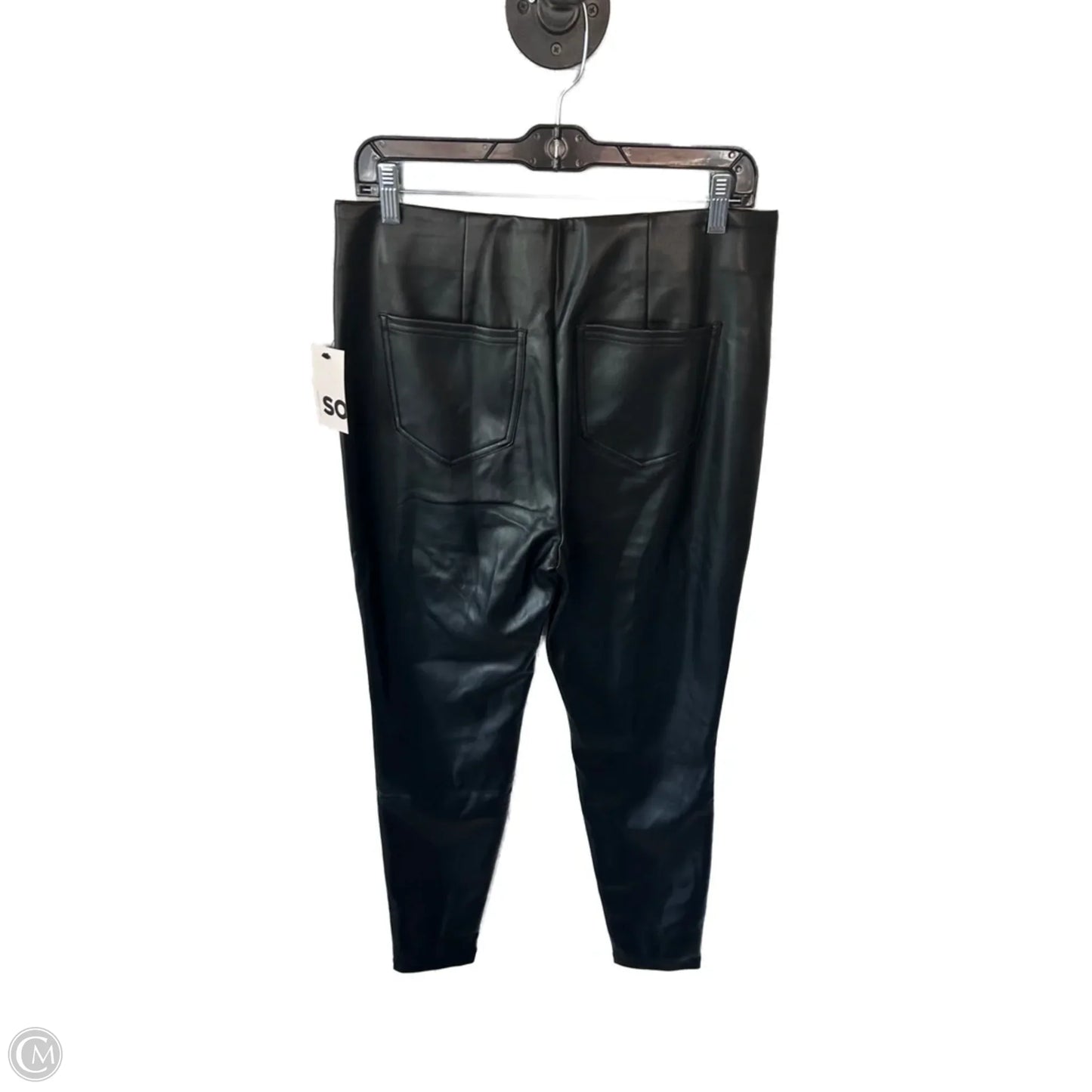 Pants Leggings By So In Black, Size: 12