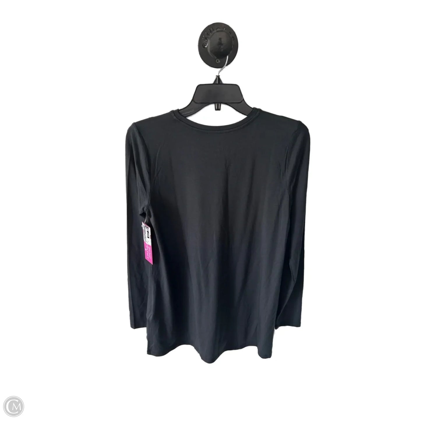 Top Long Sleeve Basic By Eileen Fisher In Grey, Size: Xs