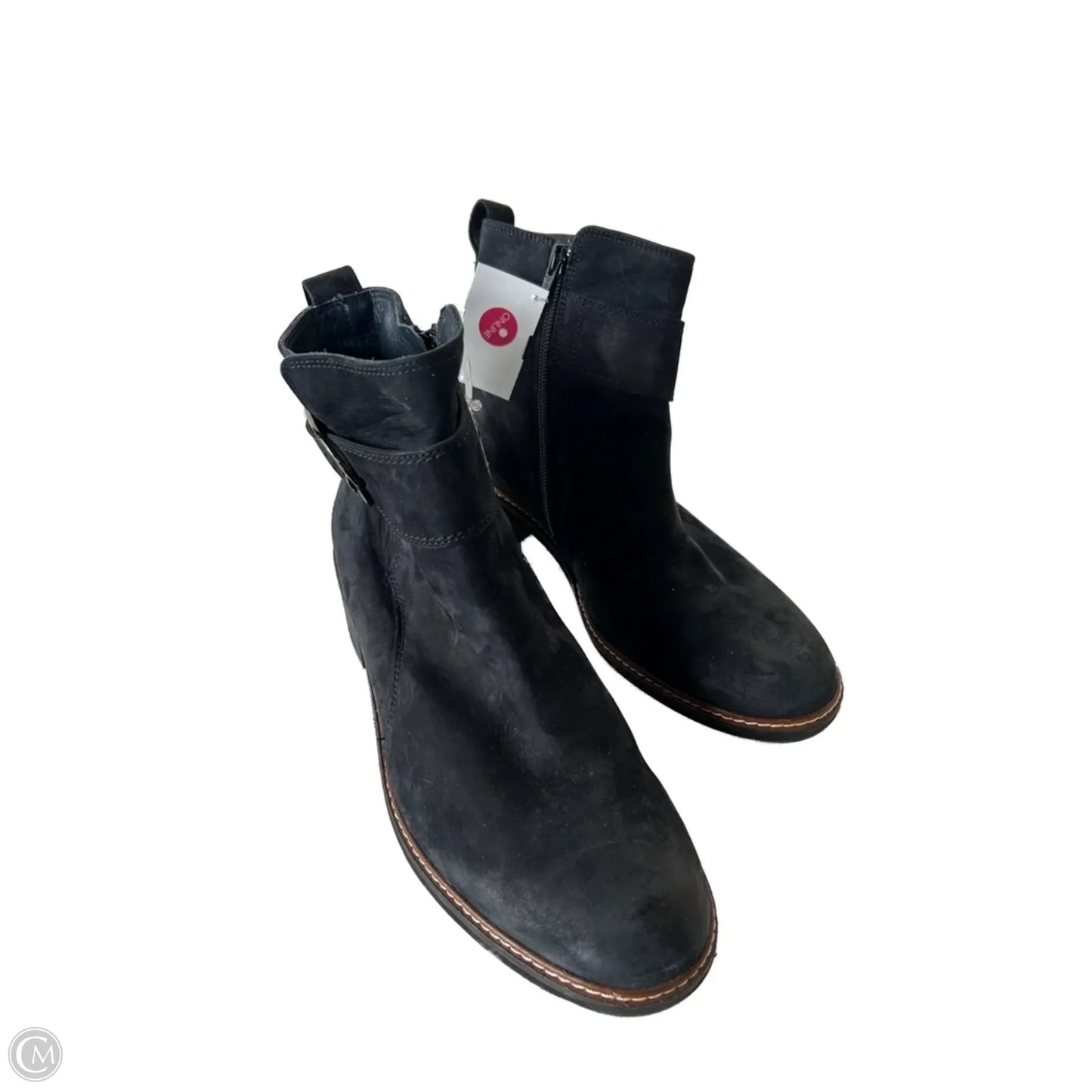 Boots Ankle Flats By Paul Green In Black, Size: 7.5