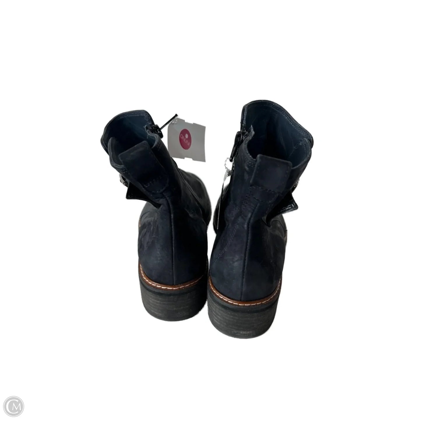 Boots Ankle Flats By Paul Green In Black, Size: 7.5