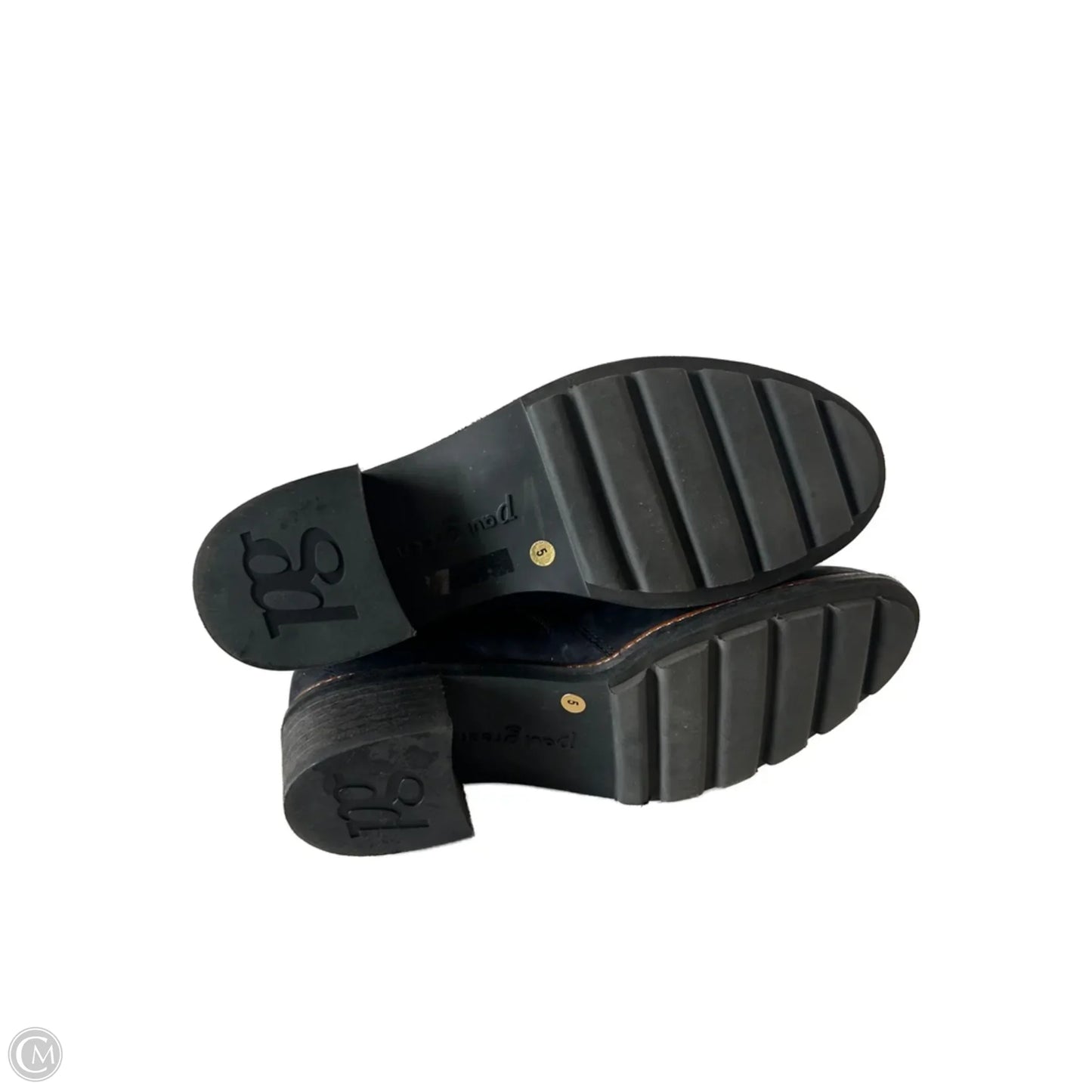 Boots Ankle Flats By Paul Green In Black, Size: 7.5