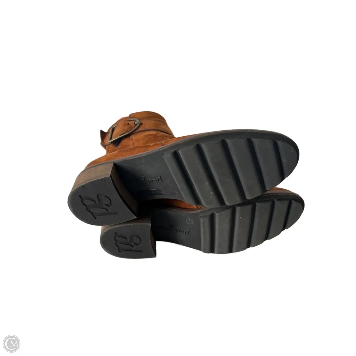 Boots Ankle Flats By Paul Green In Brown, Size: 7.5