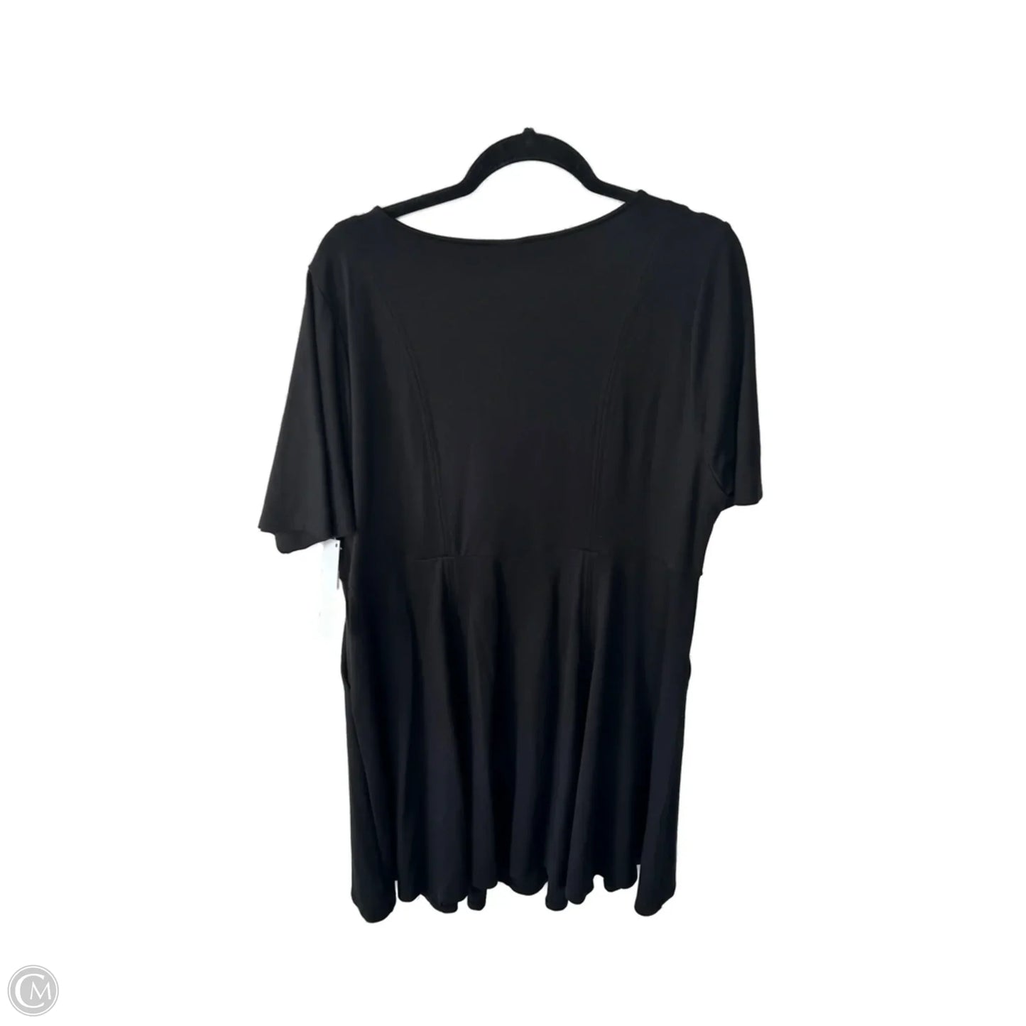 Dress Casual Short By Torrid In Black, Size: 2x