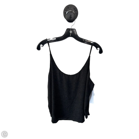 Top Sleeveless By Loft In Black, Size: Xl