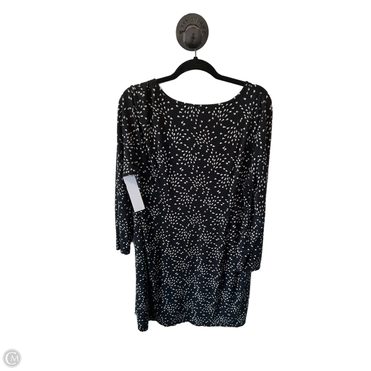 Dress Casual Short By J. Jill In Black & White, Size: L