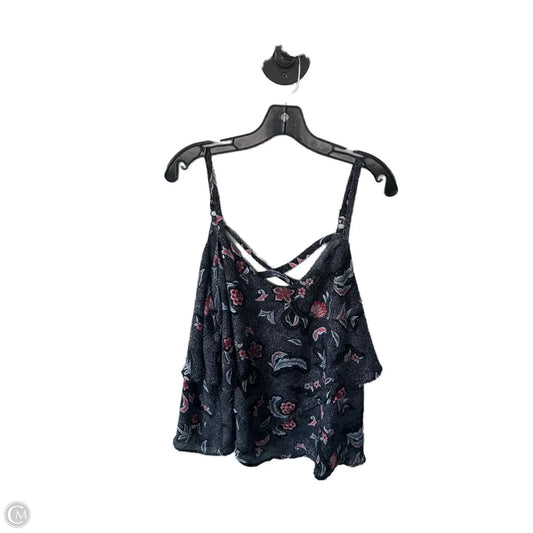 Top Sleeveless By Torrid In Black & White, Size: 1x