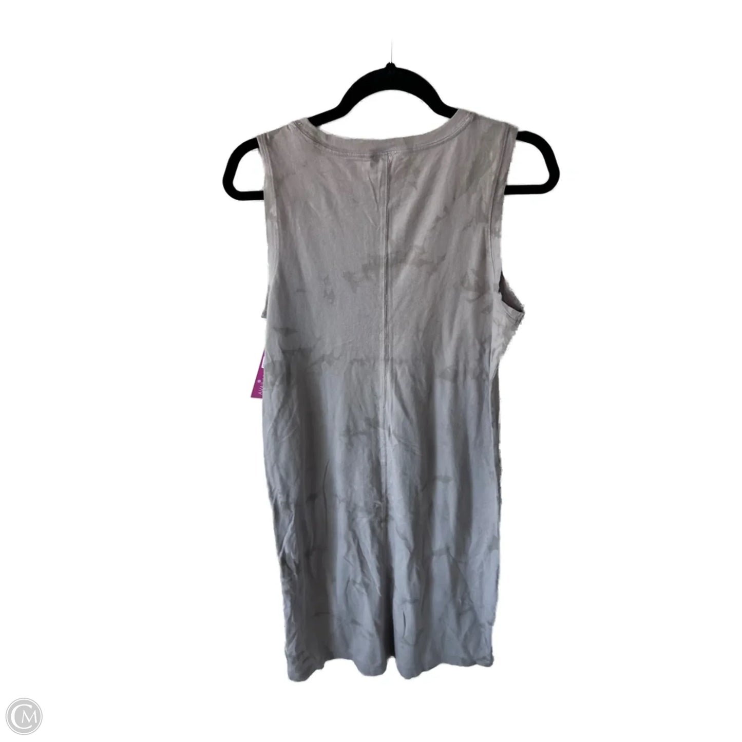 Dress Casual Maxi By Old Navy In Grey, Size: M