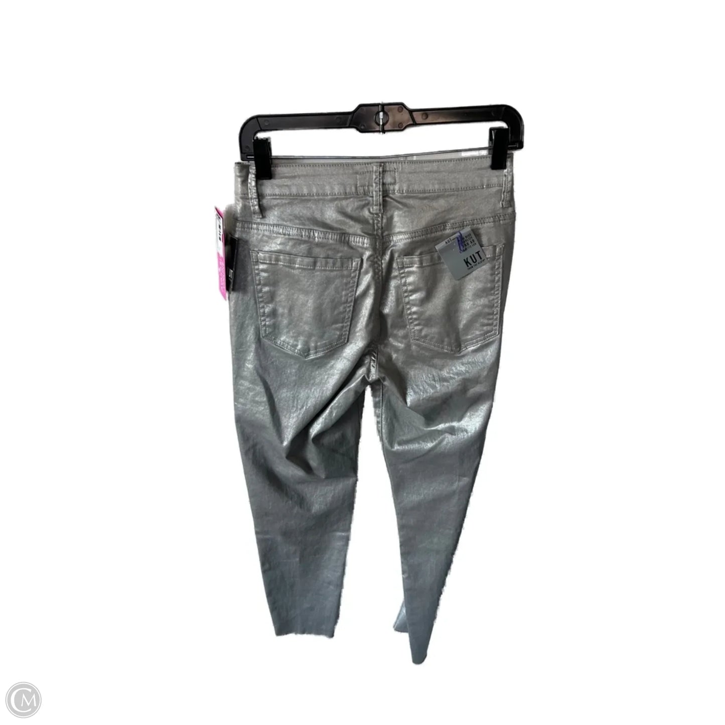 Pants Other By Kut In Silver, Size: 2