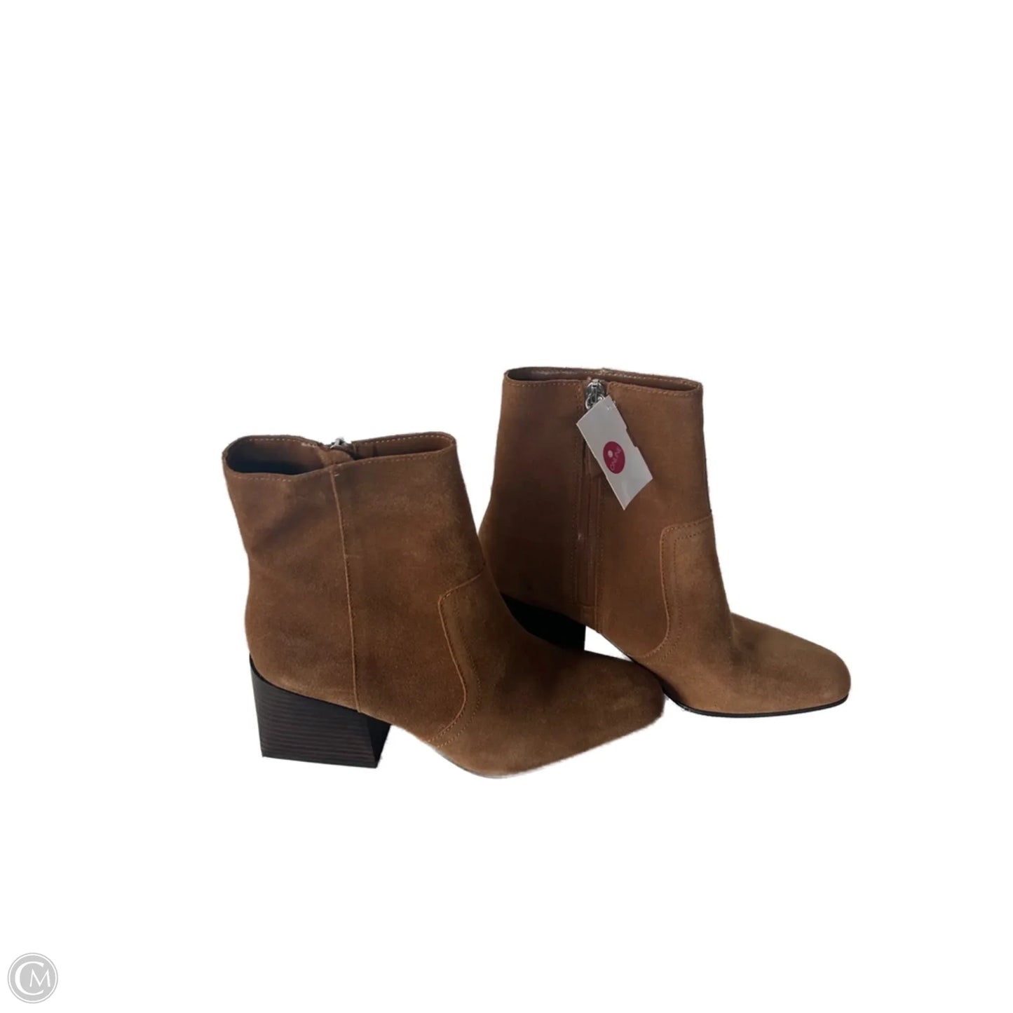 Boots Mid-calf Heels By Blondo In Brown, Size: 7