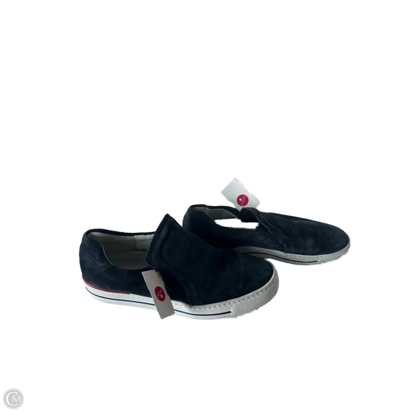 Shoes Flats By Paul Green In Blue, Size: 8