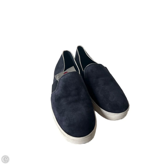 Shoes Flats By Vince In Blue, Size: 8