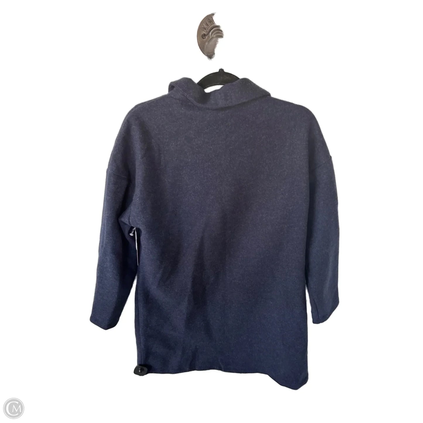 Coat Other By Cmc In Blue, Size: M